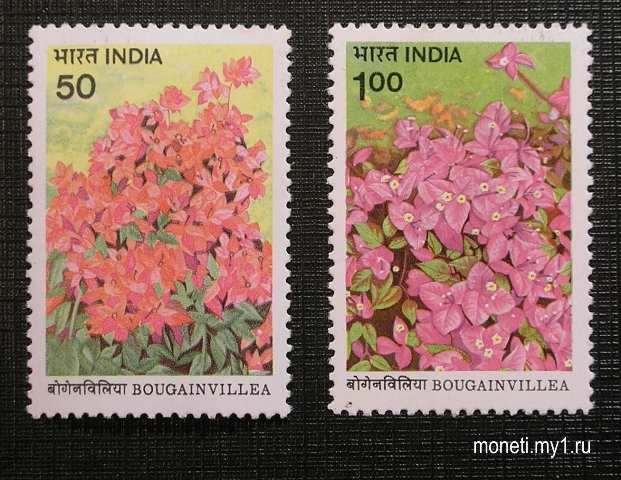 Марки Растения (Индия)