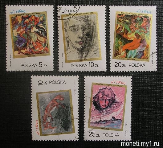 Марки Живопись 1085 (Польша)