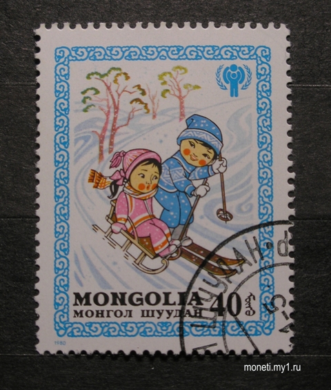 Марка Монголии